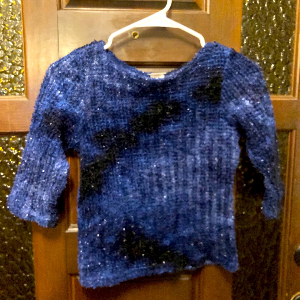 Kids Blue Sweater